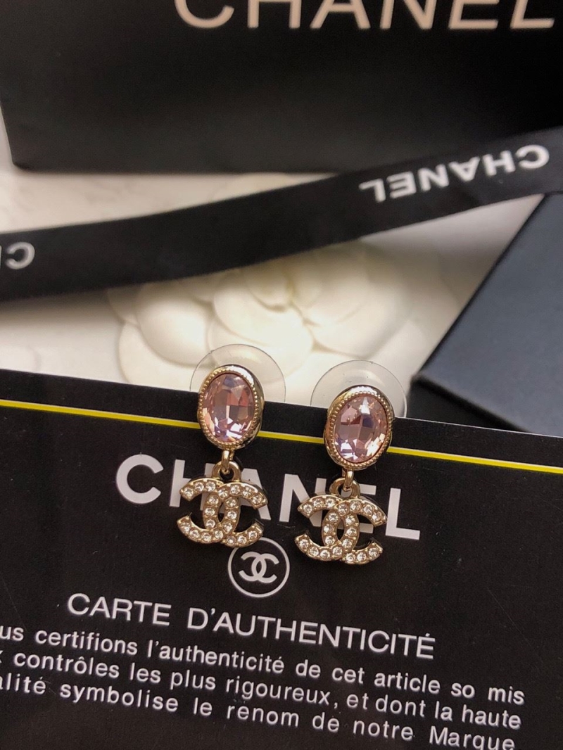 Ch**el earrings